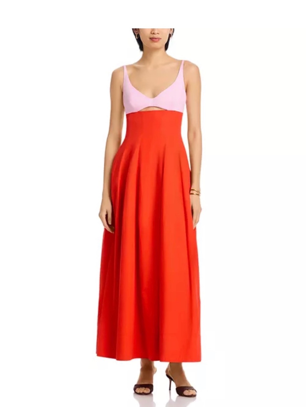 Jonathan Simkhai Maddy Cutout Maxi Dress